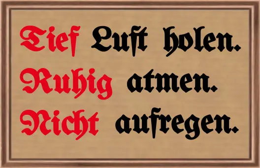Ruhig